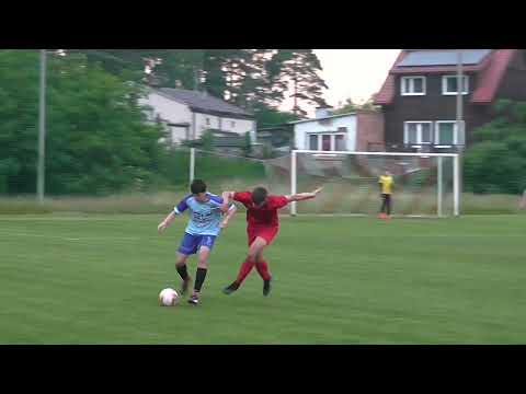 LKS JEDNOŚĆ ŻABIENIEC 2006-KS WARKA 2006 I połowa meczu.