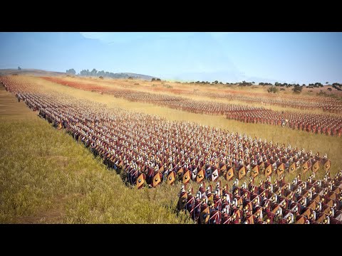 , title : 'Caesars Romans Vs Pompey's Romans: Battle of Pharsalus 48 BC | Cinematic'