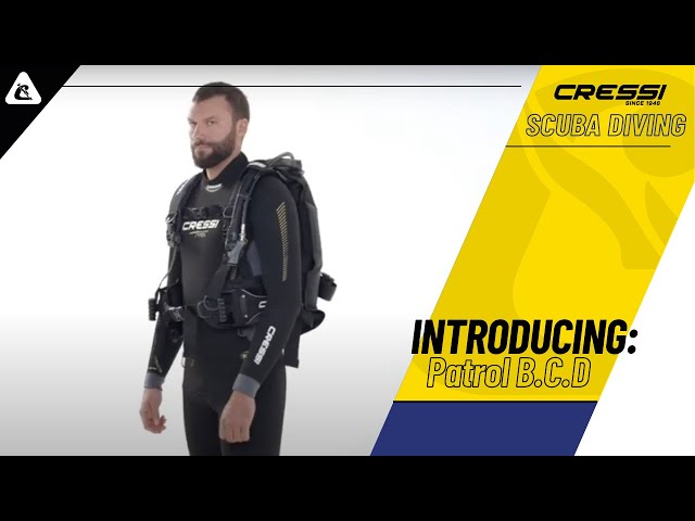Video Teaser für Introducing : Cressi Patrol B.C.D