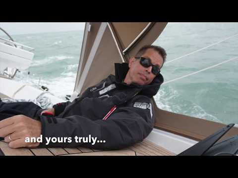 Oyster 575 - PEOPLE SEA -- Thank you all for a great maiden voyage!