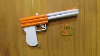 How To Make A Paper Gun That Shoots Ninja Stars Step By Step