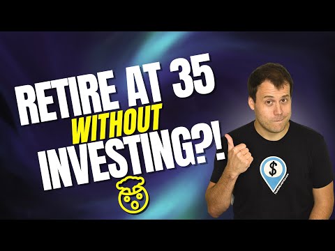 How To Retire Early with 0% Investment Returns