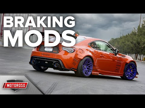 5 Must Have Braking Mods for the BRZ/FR-S/86