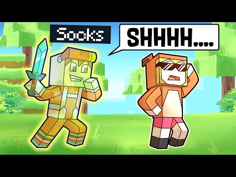 minecraft manhunt but when I crouch I go INVISIBLE (overpowered)