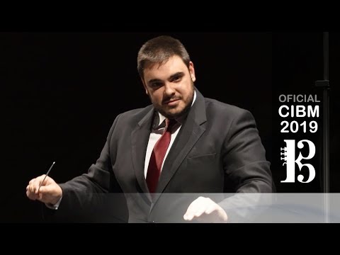 CIBM 2019 - Banda de Música de Pozohondo - La Primitiva (Pasodoble)