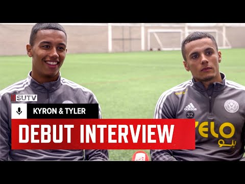 Kyron Gordon & Tyler Smith Interview on making their debut together