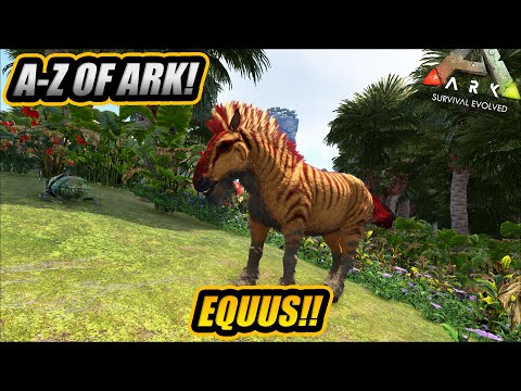 A-Z Of Ark! The EQUUS The BEST Early Game KO'ER!! || Ark Survival Evolved!
