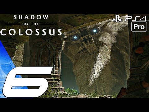 Shadow of The Colossus Remake - Gameplay Walkthrough Part 6 - Barba Boss Fight (PS4 PRO)