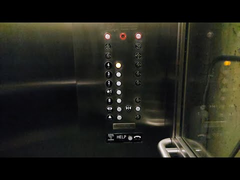 ThyssenKrupp Hydraulic Elevator at Clayton Lane Garage, Cherry Creek, Denver, CO