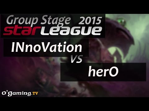 INnoVation vs herO - StarLeague Season 3 - Group Stage - Groupe C (Group herO)