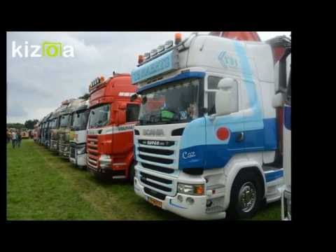 Truckshow in Liessel