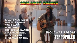 Download lagu Sholawat Terpopuler Versi Reggae | Sholawat Bikin Hati Tenang Dan Jiwa Damai mp3