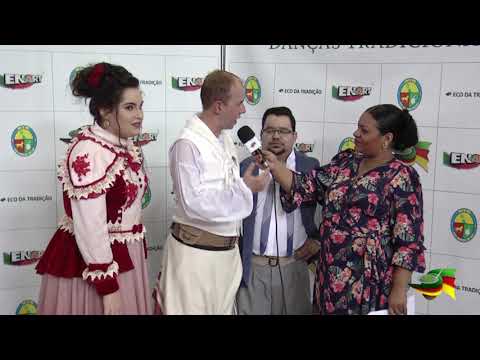 ENART 2018 - ENTREVISTA: GF CHALEIRA PRETA