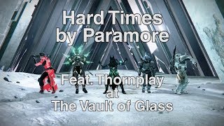 Paramore - Hard Times (Unofficial Vault of Glass Music Video)