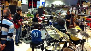 Gianni Branca Method - Drum Clinic