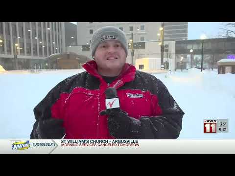 Storm Rolling Thru Fargo