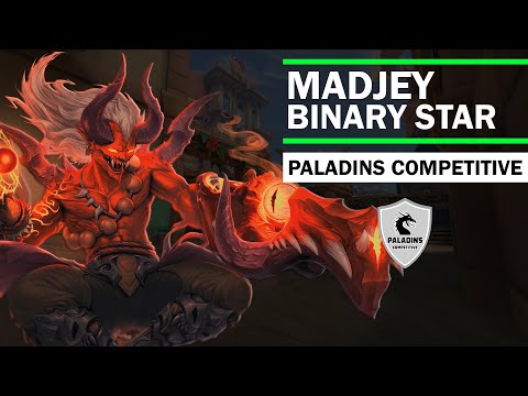 Madjey Jenos Competitive (NEW PATCH) BINARY STAR - Savage X9