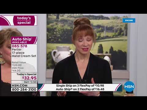 HSN | Perlier Beauty Gifts 10.23.2019 - 04 AM