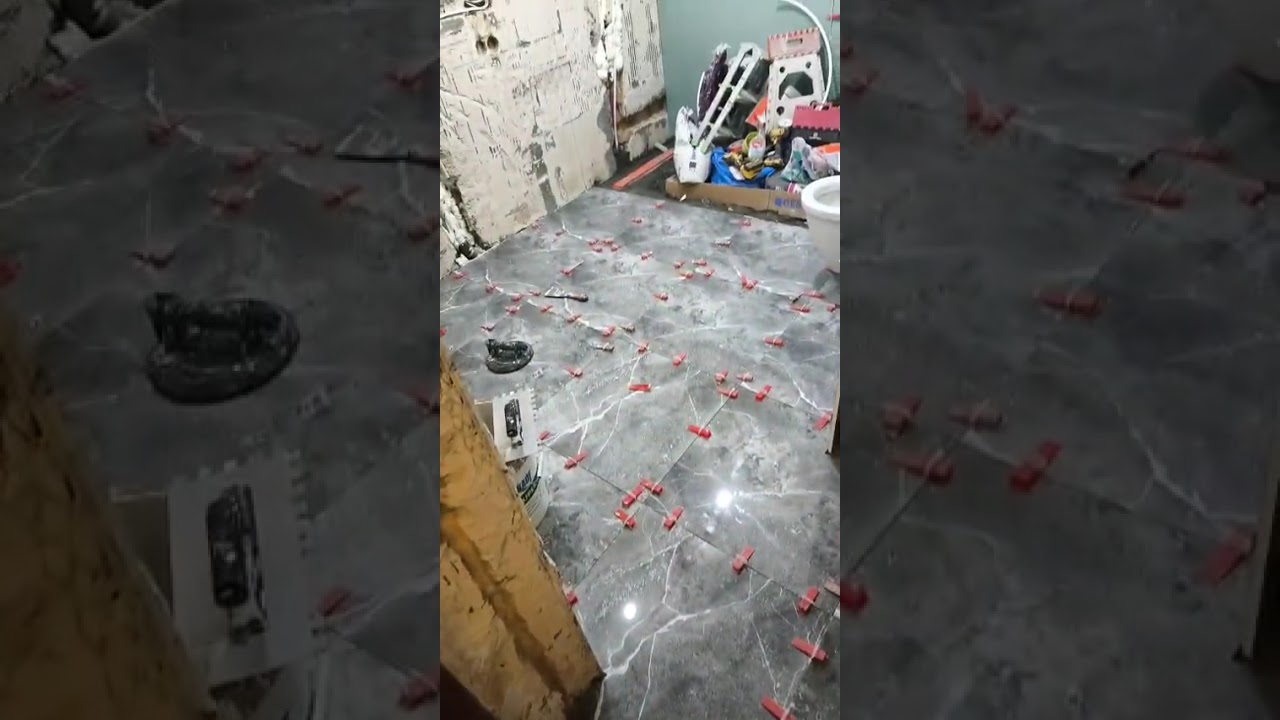 Remonty Wilanów: Układanie Glazury w Apartamencie w Miasteczku Wilanów