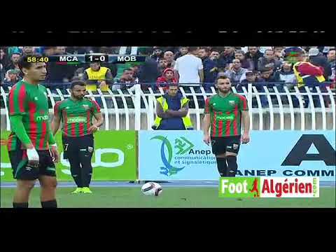 Coupe d'Algérie (1/4 de finale) : MC Alger 2 - 0 MO Béjaïa