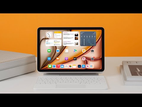 M3 iPad Air Review (2025) // The Perfect Tablet for Most?