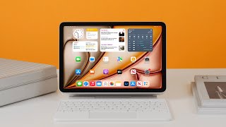M3 iPad Air Review (2025) // The Perfect Tablet for Most?