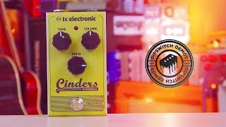 Video thumbnail for TC Electronic Cinders Overdrive (Demo) by Jackson Brooksby