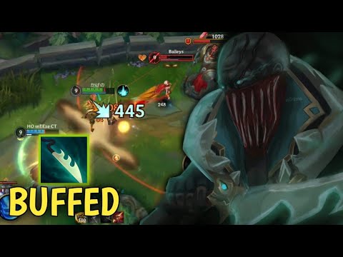 SOLO Q || BUFFED BONE SKEWER PYKE IS GOOD NOW | Wildrift