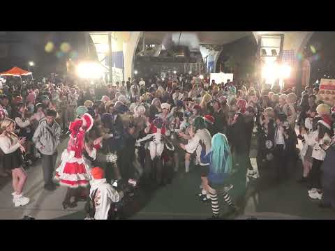 【HK隨機宅舞】| 2025-12-25| ACG Focus 聖誕同人祭 |觀塘海濱活動空間