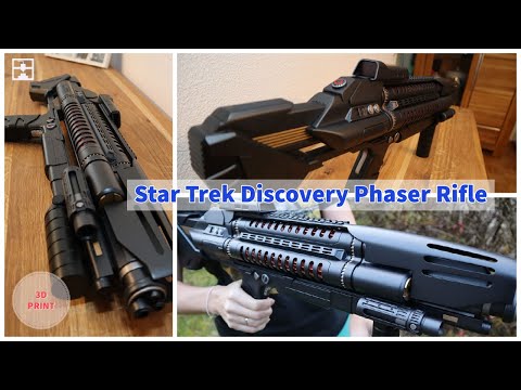 Star Trek Discovery Phaser Rifle (v3)
