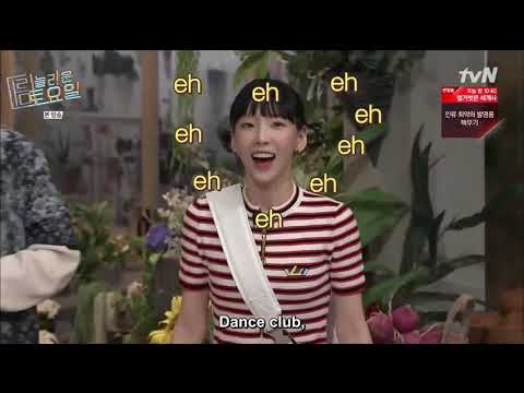 Taeyeon (SNSD) Dancing to T-ara - Roly Poly | AS ep146