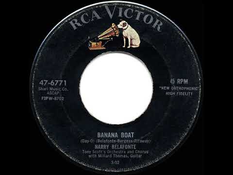 1957 HITS ARCHIVE: Banana Boat (Day-O) - Harry Belafonte (a #2 record)