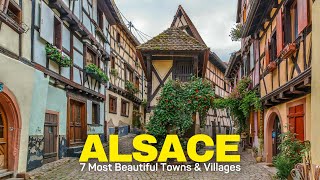 7 Most Beautiful Towns &amp; Villages in Alsace to Visit | France Travel Guide