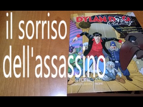 MAXI Old Boy N° 29 - Il sorriso dell'assassino: Recensione