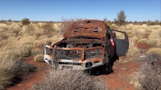 Mulgan Rockhole to Windy Corner, Gary Highway…Western Australia