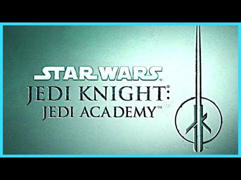 STAR WARS Jedi Knight Jedi Academy 