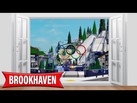 First Sneak Peek Of The Olympic Winter Games Event Update In Brookhaven RP
