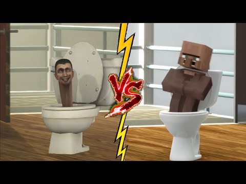 Toilet VS Minecraft: Epic Battle!