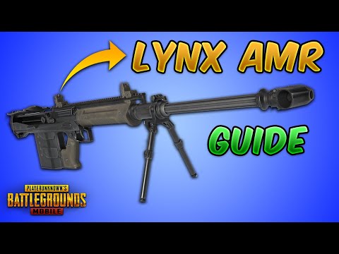 New "Lynx AMR" Weapon Guide/Tutorial (PUBG Mobile/BGMI) Tips and Tricks