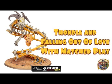 Age of Sigmar Season of War: Thondia and My Loss of Love for Matched/Competitive Play