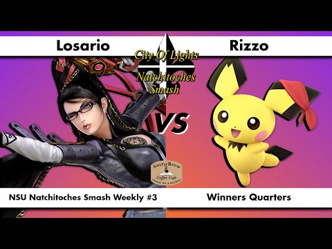 Losario vs Rizzo Winners Quarters - NSU Natchitoches Smash Weekly #3