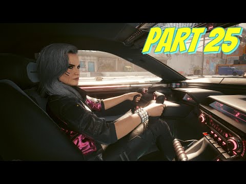 ROMANCE SCENE WITH ROGUE !!! - CYBERPUNK 2077, 4K PART 25, full walkthrough.