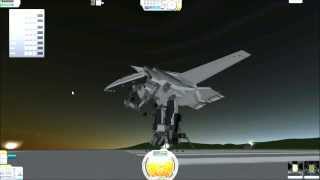 Kercross VF - Fighter, VTOL, Robot