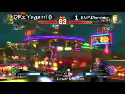 [BeatByContest 2011] Singles - TOP16 - DRz.Yagami (DH) vs EMP.Dieminion (GU)