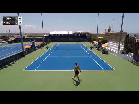 Isabella Kruger [11] - Eudice Chong [1] | W100 Figueira Da Foz 2023 Qualifying Round 2