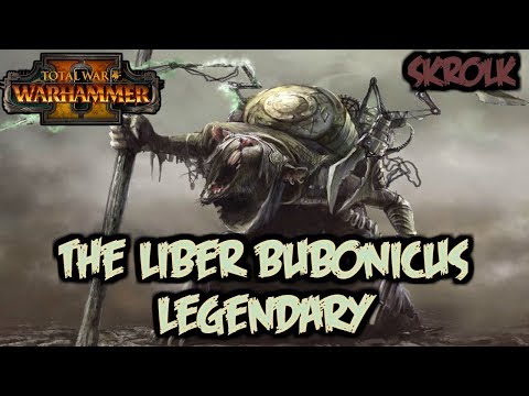 Total War: Warhammer 2 - The Liber Bubonicus Quest Battle (Lord Skrolk)
