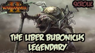 Total War: Warhammer 2 - The Liber Bubonicus Quest Battle (Lord Skrolk)