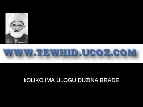 kOLIKO IMA ULOGU DUZINA BRADE