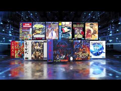 Mega Drive / Sega Genesis Mini 2 - New japanese titles announced