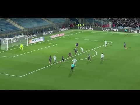 Messi 795 - Messi's Strike killing the offside trap to ensure win Vs Montpellier Ligue1 2022-23 Away